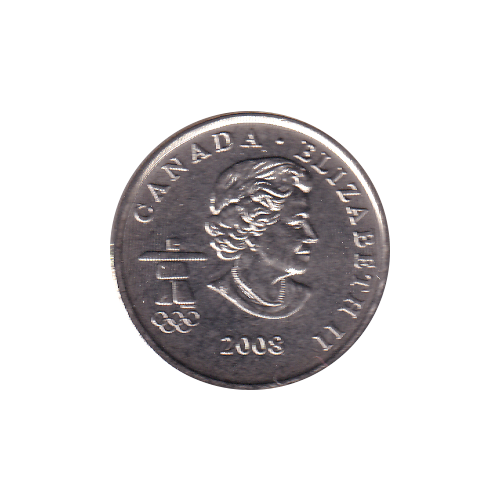 2008 25 cents Surf des Neiges BU (MS-64) - CHOICE +