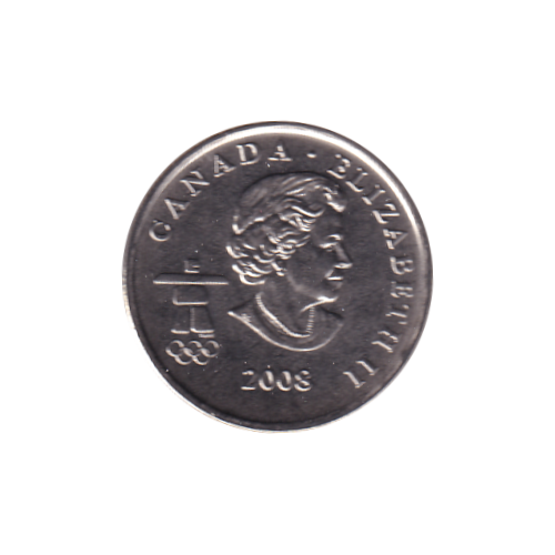 2008 25 cents Surf des Neiges BU (MS-65) - GEM