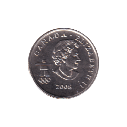 2008 25 cents Surf des Neiges BU (MS-66) - GEM +