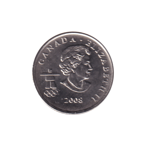 2008 25 cents Surf des Neiges BU (MS-68) - SUPERB +