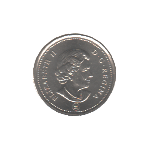 2009 25 cents BU (MS-62)