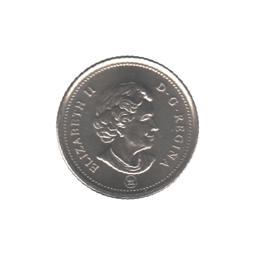 2009 25 cents BU (MS-63) - CHOICE