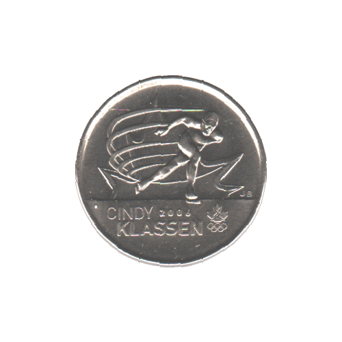 2009 25 cents CINDY KLASSEN BU (MS-63) - CHOICE