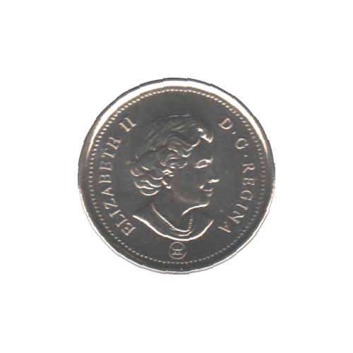 2010 25 cents BU (MS-63) - CHOICE