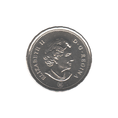 2010 25 cents BU (MS-64) - CHOICE +