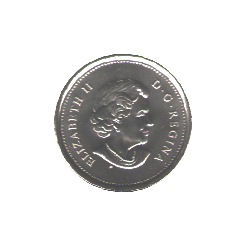 2010 25 cents COQUELICOT BU (MS-62)