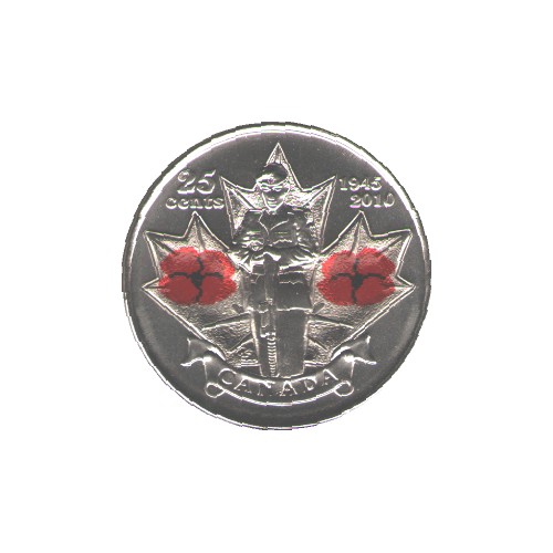 2010 25 cents COQUELICOT BU (MS-62)