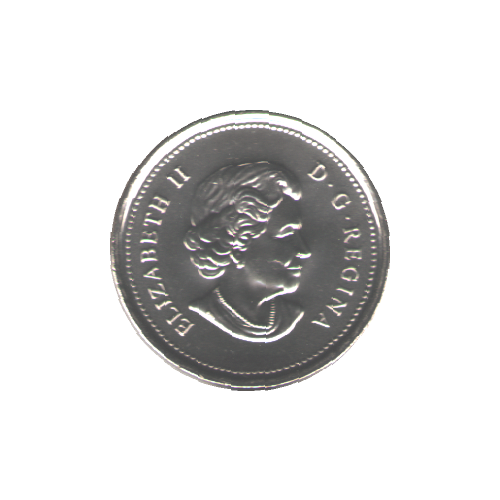 2010 25 cents COQUELICOT BU (MS-63) - CHOICE
