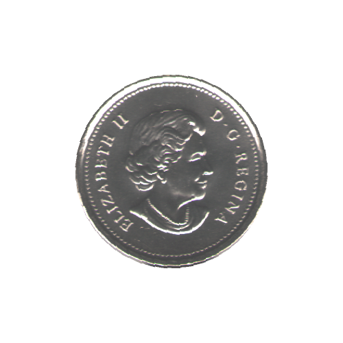 2010 25 cents COQUELICOT BU (MS-64) - CHOICE +