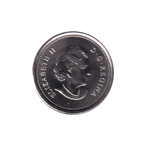 2010 25 cents COQUELICOT BU (MS-70) - EXCEPTIONNELLE