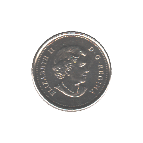 2011 25 cents Épaulard NC BU (MS-63) - CHOICE