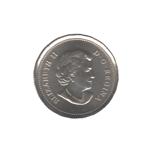 2011 25 cents Bison Des Bois Couleur BU (MS-63) - CHOICE