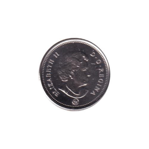 2012 5 cents Castor - BU (MS-64) CHOICE +