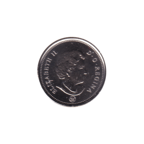 2012 5 cents Castor - BU (MS-65) GEM