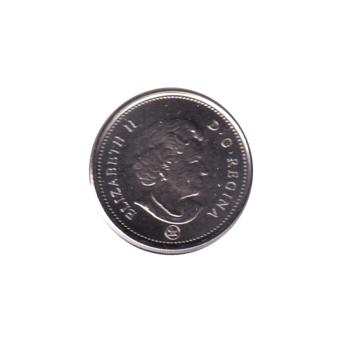 2012 5 cents Castor - BU (MS-67) SUPERBE GEM