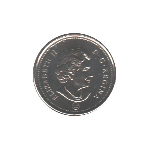 2013 25 cents BU (MS-63) - CHOICE