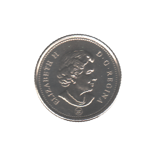 2013 25 cents BU (MS-64) - CHOICE +