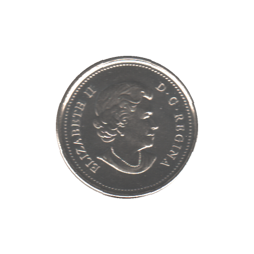 2013 25 cents EXPLORATEURS BU (MS-63) - CHOICE