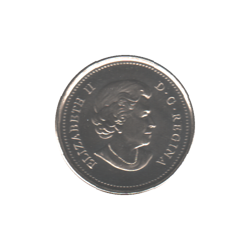 2013 25 cents BALEINES BU (MS-64) - CHOICE +