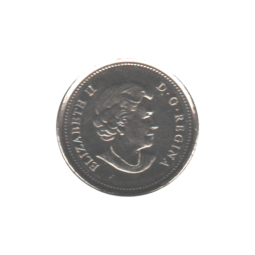 2013 25 cents BALEINES GIVRÉES BU (MS-63) - CHOICE
