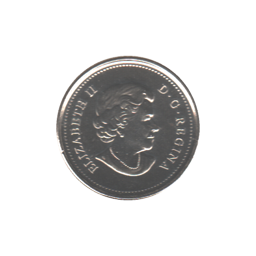 2013 25 cents BALEINES GIVRÉES BU (MS-64) - CHOICE +