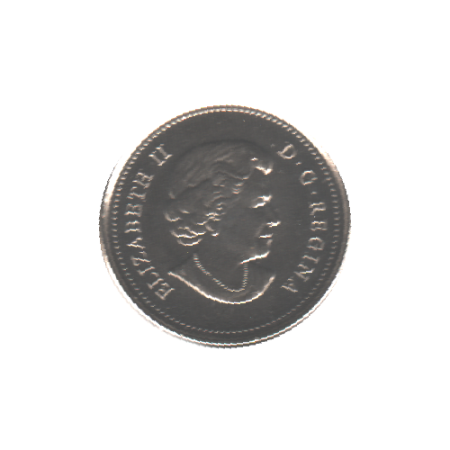 2013 25 cents EXPLORATEURS GIVRÉS BU (MS-64) - CHOICE +