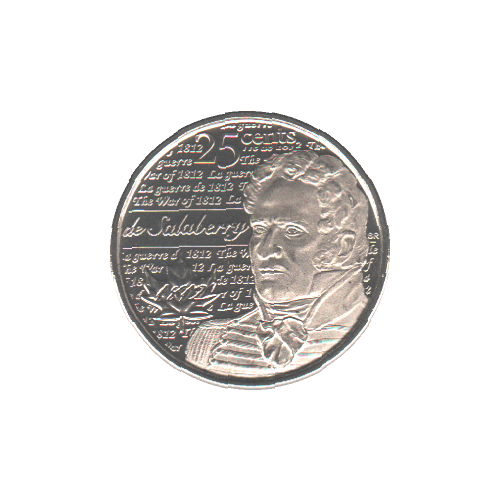 2013 25 cents SALABERRY NC BU (MS-64) - CHOICE +