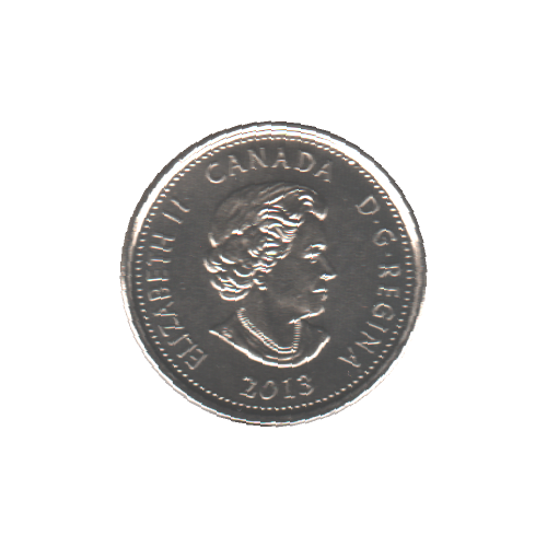 2013 25 cents SALABERRY COULEUR BU (MS-64) - CHOICE +
