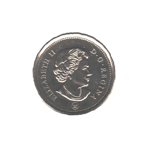 2015 25 cents BU (MS-63) - CHOICE