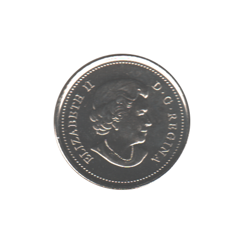 2015 25 cents DRAPEAU COULEUR BU (MS-63) - CHOICE