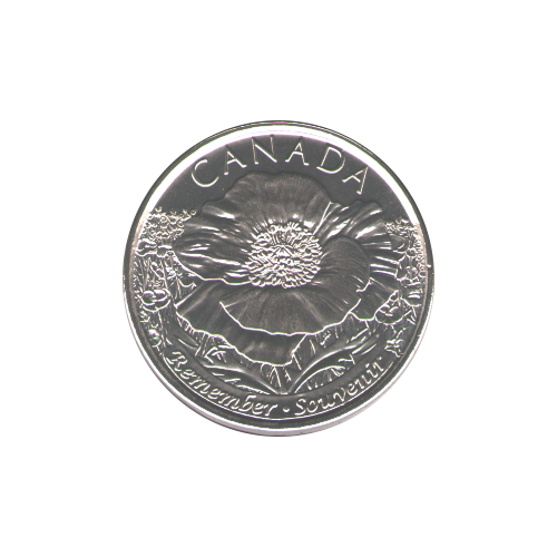 2015 25 cents COQUELICOT NC BU (MS-67) - SUPERBE