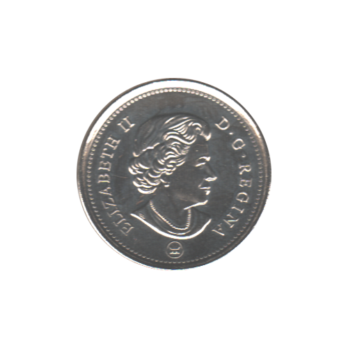 2017 25 cents BU (MS-64) - CHOICE +