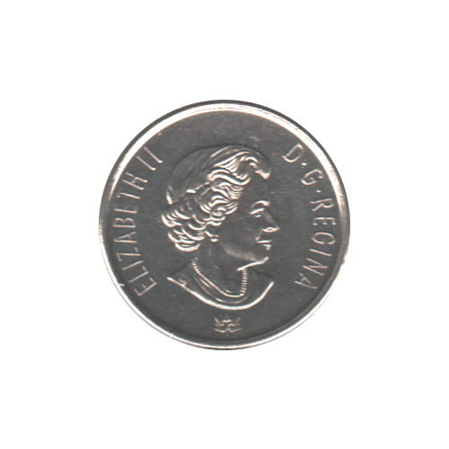 2017 25 cents Canada 150 NC BU (MS-60)