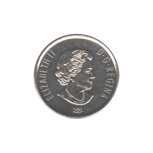 2017 25 cents Canada 150 NC BU (MS-63) - CHOICE