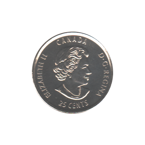 2017 25 cents Coupe Stanley BU (MS-64) - CHOICE