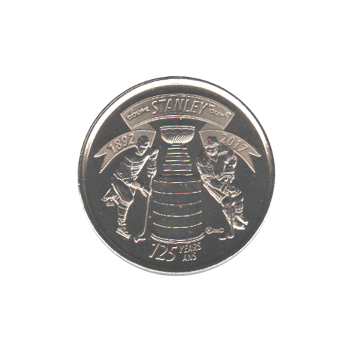 2017 25 cents Coupe Stanley BU (MS-64) - CHOICE