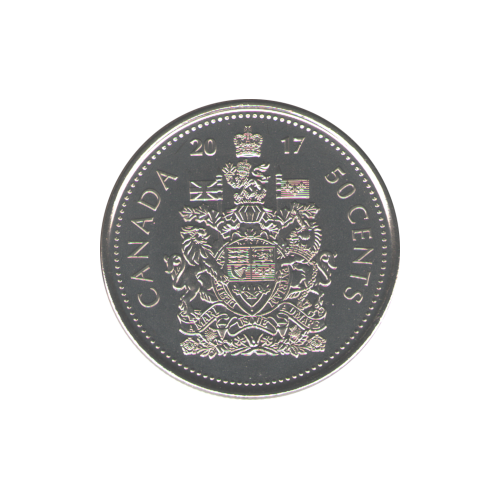 2017 50 cents BU (MS-67) Superbe GEM