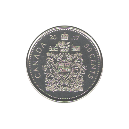 2017 50 cents BU (MS-68) Superbe Gem Plus