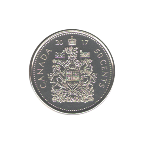 2017 50 cents BU (MS-70) RARE