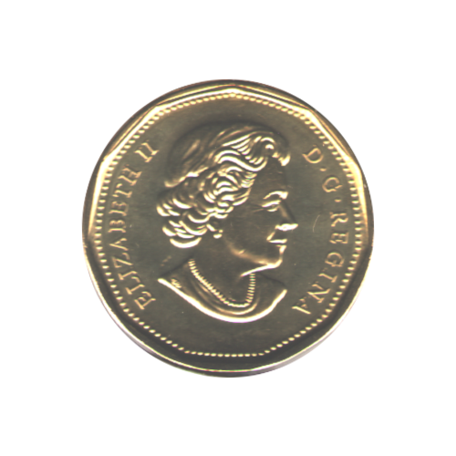 2017 Loonie (1$) Toronto Maple Leaf BU (MS-65)