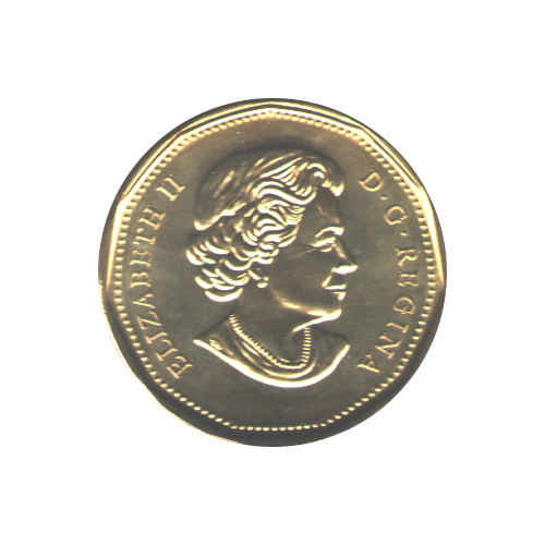 2017 Loonie (1$) Toronto Maple Leaf BU (MS-67)