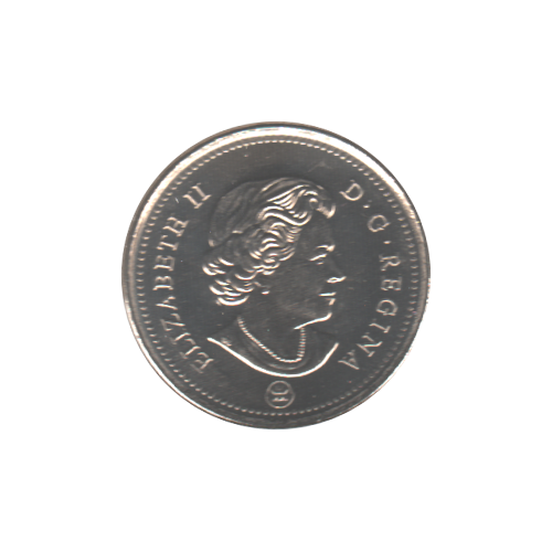 2018 25 cents BU (MS-63) - CHOICE
