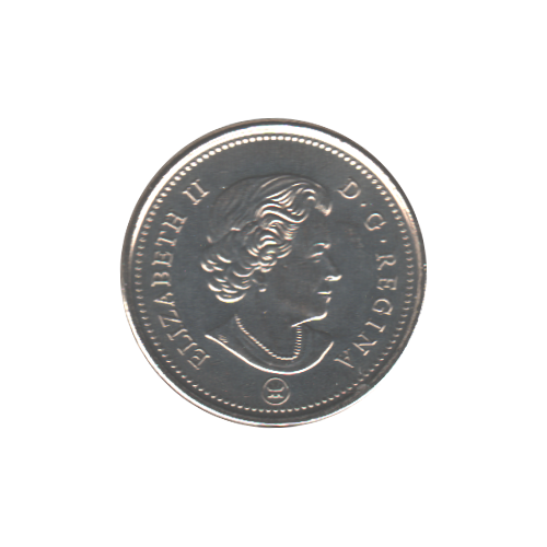 2018 25 cents BU (MS-65) - GEM