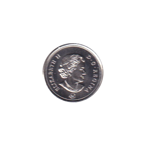 2019 10 cents BU (MS-65) GEM