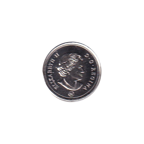 2019 10 cents BU (MS-66) GEM +