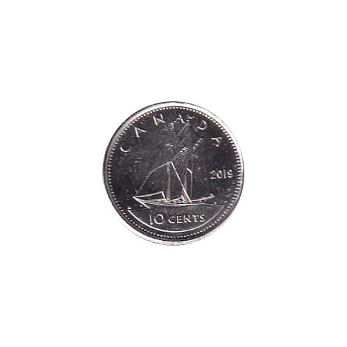 2019 10 cents BU (MS-69) Near Perfet GEM