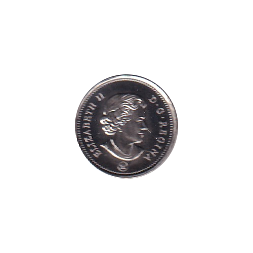 2019 10 cents BU (MS-70) Perfect GEM