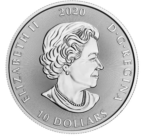 2020 Canada 10$ Kraken - 2 oz Argent .9999 (*REMISE de 2,8% avec e-interac)