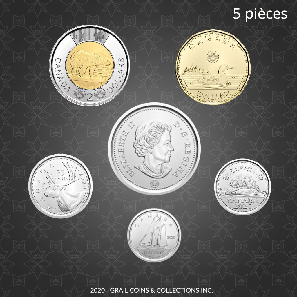 2020 Ensemble 5 pièces: Première Frappe - BU HAUTE QUALITÉ