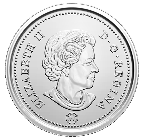 2021 Ensemble 7 pièces: Première frappe + 2 x 50¢ d'un roul. spécial (Armoiries) - BU HAUTE QUALITÉ